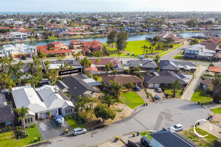 Second view of Homely house listing, 8 Driver Court, West Lakes SA 5021