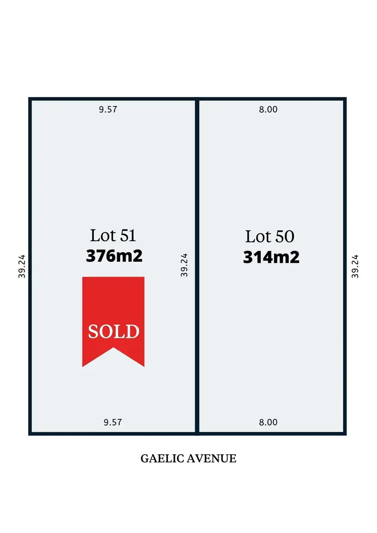 Main view of Homely land listing, LOT 50 Gaelic Avenue, Holden Hill SA 5088