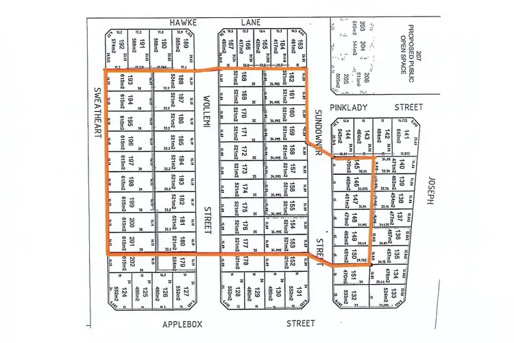 Third view of Homely land listing, LOT 195 Joseph Drive, Orange NSW 2800