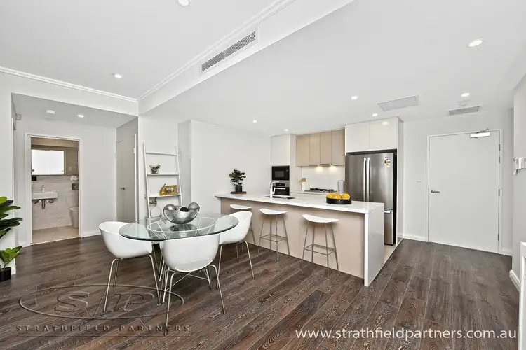 Fifth view of Homely apartment listing, 303/120-124 Wentworth Road, Burwood NSW 2134