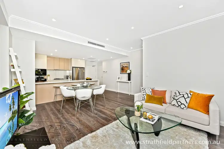 Main view of Homely apartment listing, 311/120-124 Wentworth Road, Burwood NSW 2134