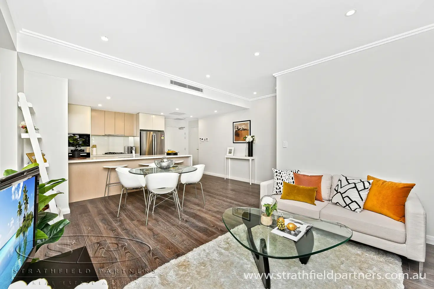 Main view of Homely apartment listing, 307/120-124 Wentworth Road, Burwood NSW 2134
