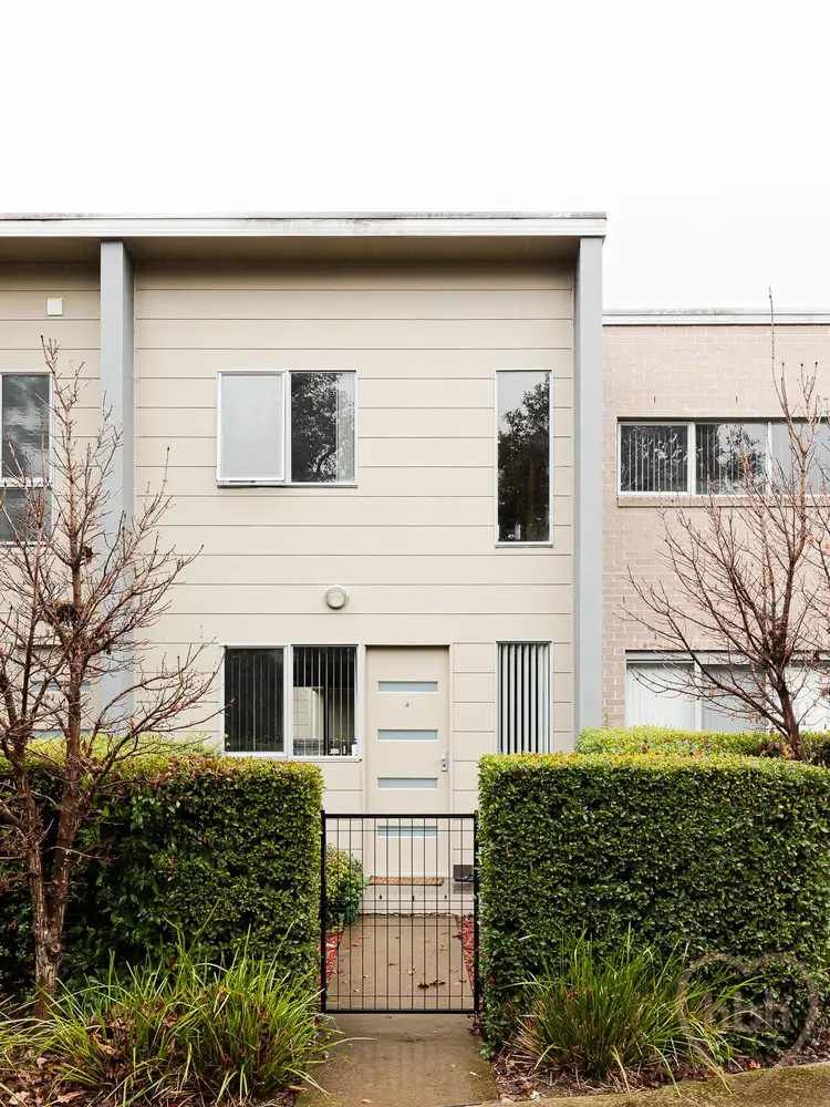 Second view of Homely townhouse listing, 4/1 Wise Street, Braddon ACT 2612
