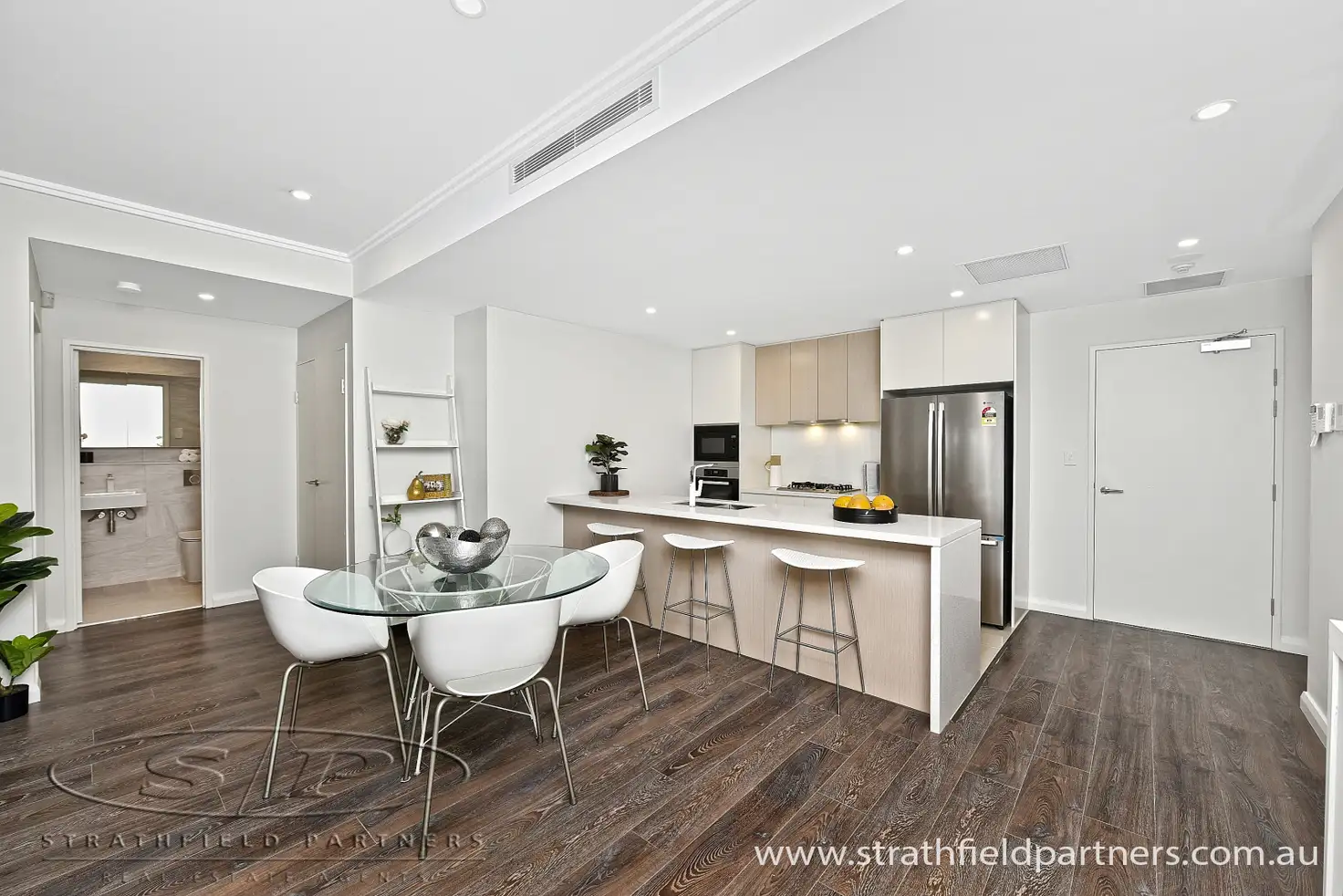 Main view of Homely apartment listing, 509/120-124 Wentworth Road, Burwood NSW 2134