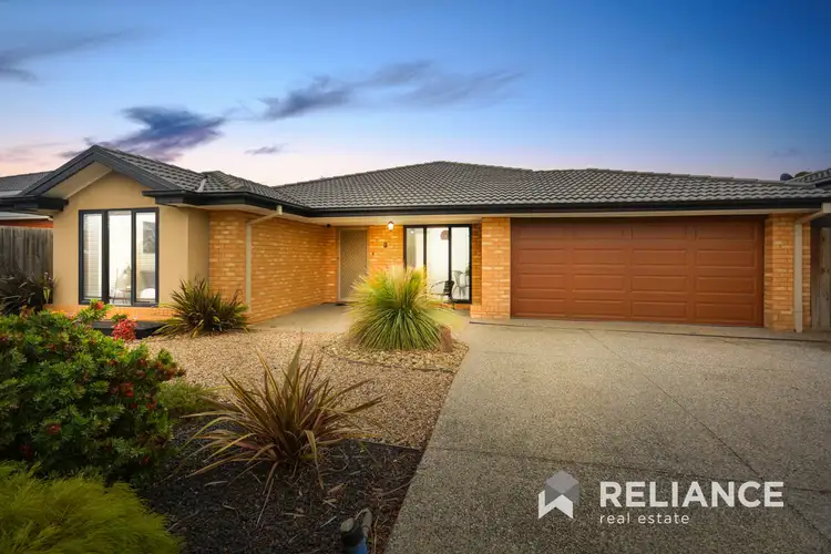 Second view of Homely house listing, 8 Pearl Place, Point Cook VIC 3030