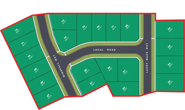 Third view of Homely land listing, LOT 82, 678-766 Riverside Avenue, Mildura VIC 3500