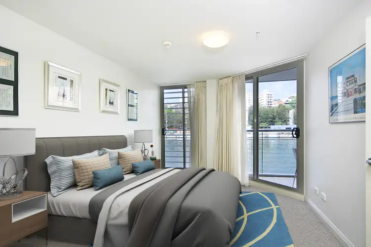 Third view of Homely apartment listing, 234/6 Cowper Wharf Roadway, Woolloomooloo NSW 2011