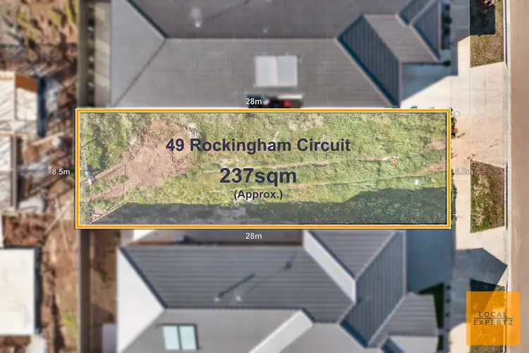Second view of Homely land listing, 49 Rockingham Circuit, Harkness VIC 3337