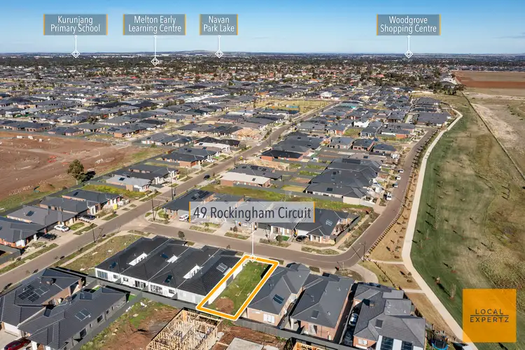 Third view of Homely land listing, 49 Rockingham Circuit, Harkness VIC 3337