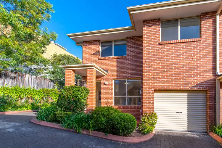 Main view of Homely townhouse listing, 11/15 Forbes Street, Hornsby NSW 2077