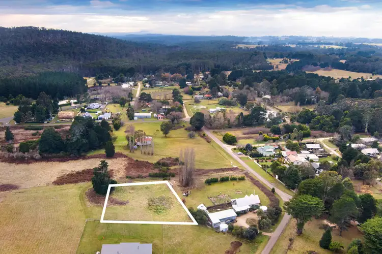 Main view of Homely land listing, 15 Sebago Street, Lyonville VIC 3461