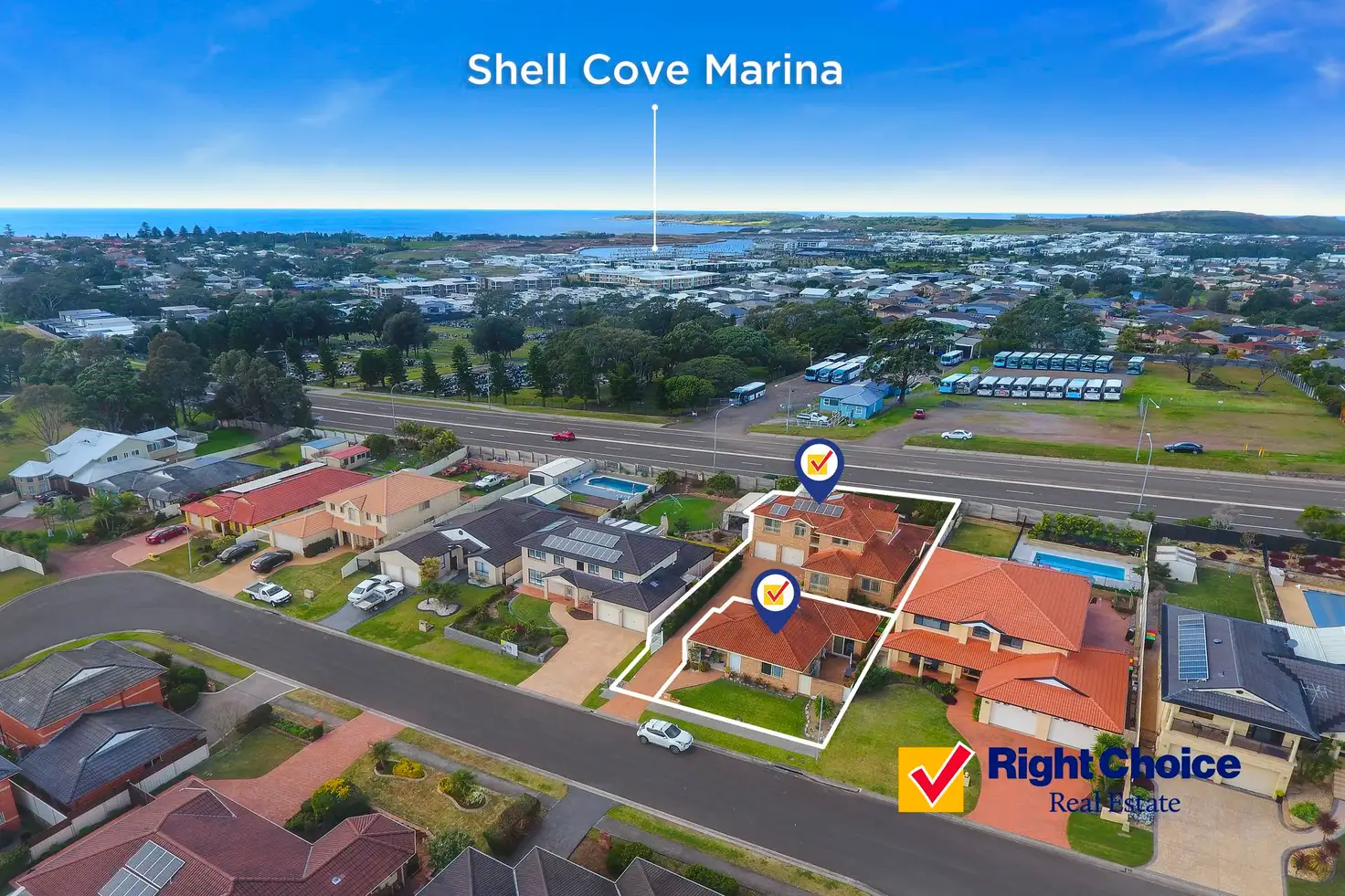 Main view of Homely house listing, 45 Tuggerah Circuit, Flinders NSW 2529