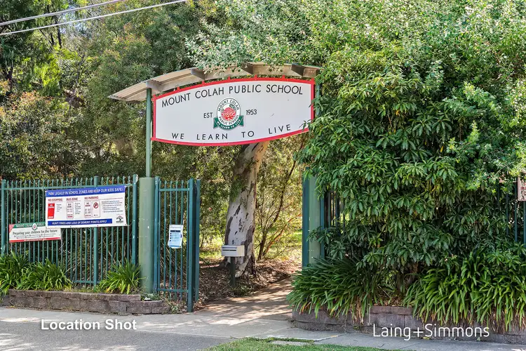 Third view of Homely land listing, 61 Telopea Street, Mount Colah NSW 2079