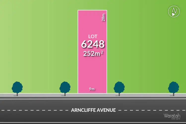 Main view of Homely land listing, LOT 6248 Arncliffe Avenue, Marsden Park NSW 2765