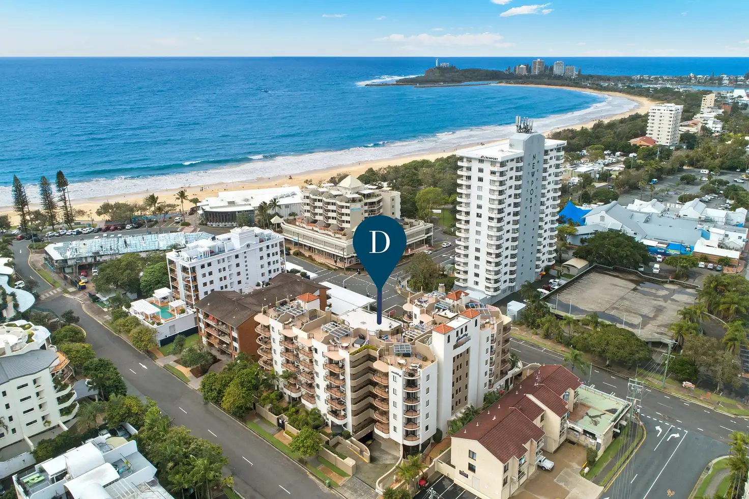 Main view of Homely unit listing, 26/32 River Esplanade, Mooloolaba QLD 4557
