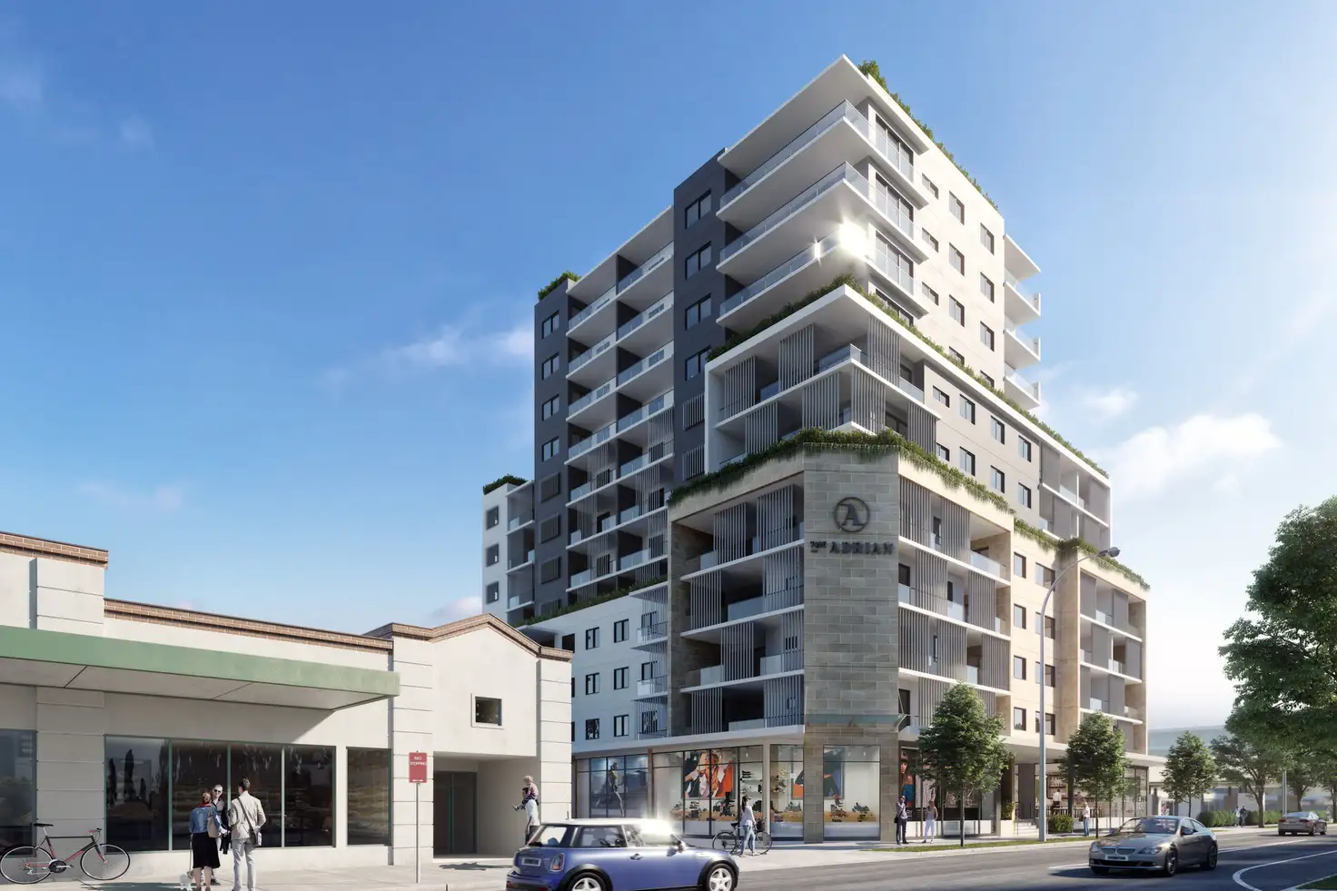 Main view of Homely apartment listing, 306/108-120 Station Street, Wentworthville NSW 2145