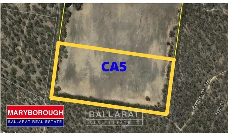 LOT CA 5, 1137 Landrigan Road Daisy Hill Via, Maryborough VIC 3465