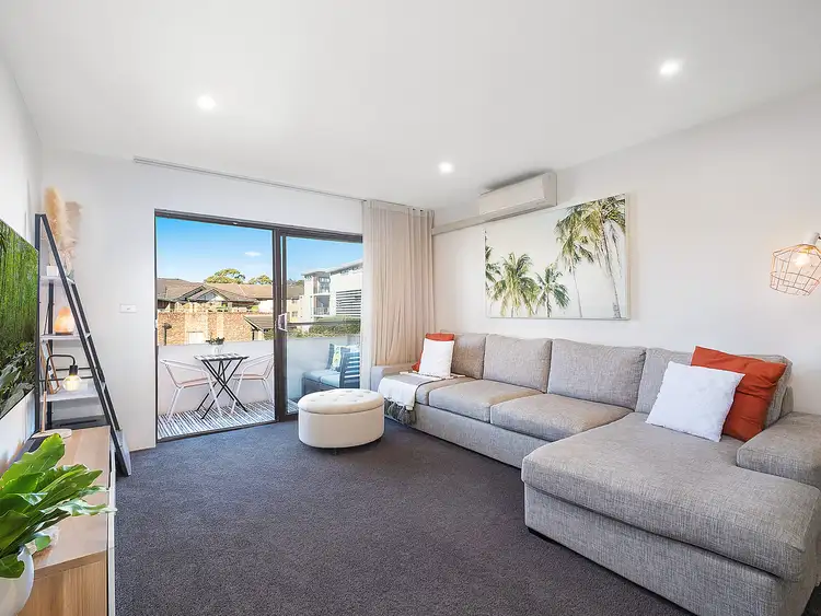 Second view of Homely apartment listing, 6/11-13 Warburton Street, Gymea NSW 2227