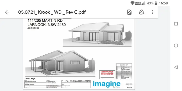 Fifth view of Homely rural property listing, 111/265 Martin Road, Larnook NSW 2480