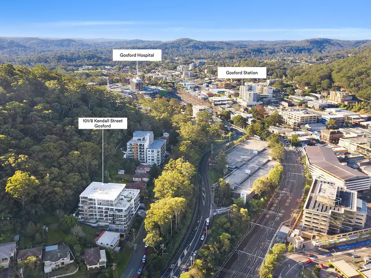 Fifth view of Homely apartment listing, 101/8 Kendall Street, Gosford NSW 2250
