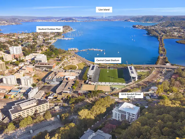 Sixth view of Homely apartment listing, 101/8 Kendall Street, Gosford NSW 2250