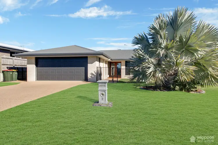 Main view of Homely house listing, 2 Lapwing Court, Yeppoon QLD 4703
