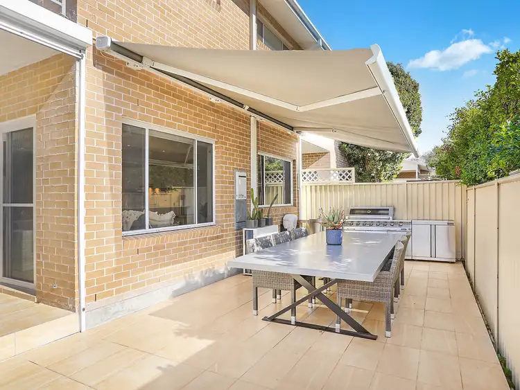 Sixth view of Homely townhouse listing, 1/17 Jacaranda Road, Caringbah NSW 2229