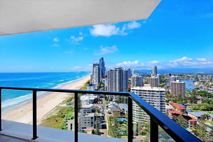Third view of Homely apartment listing, 1903/3 Northcliffe Terrace, Surfers Paradise QLD 4217
