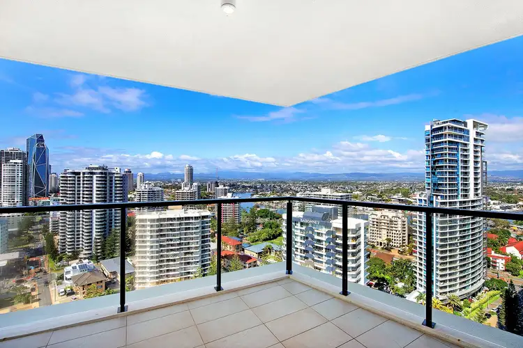 Fourth view of Homely apartment listing, 1903/3 Northcliffe Terrace, Surfers Paradise QLD 4217