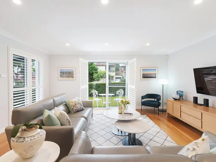 Second view of Homely semi-detached listing, 1/16 Torwood Street, Sans Souci NSW 2219