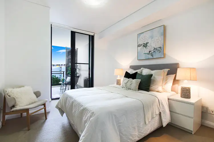 Second view of Homely apartment listing, 509/48 Amalfi Drive, Wentworth Point NSW 2127