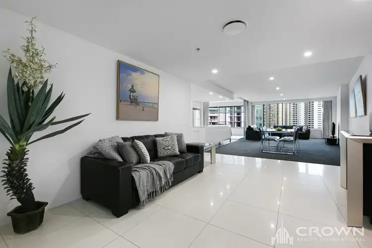 Second view of Homely apartment listing, Level 11/1101/'Q1' 9 Hamilton Avenue, Surfers Paradise QLD 4217
