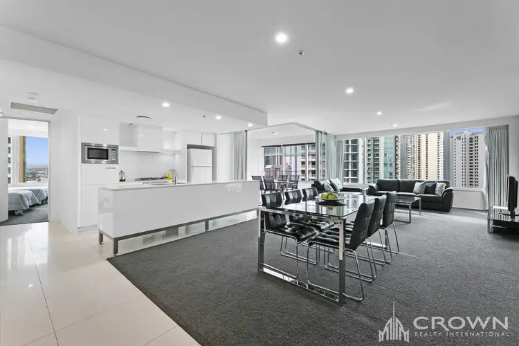 Third view of Homely apartment listing, Level 11/1101/'Q1' 9 Hamilton Avenue, Surfers Paradise QLD 4217