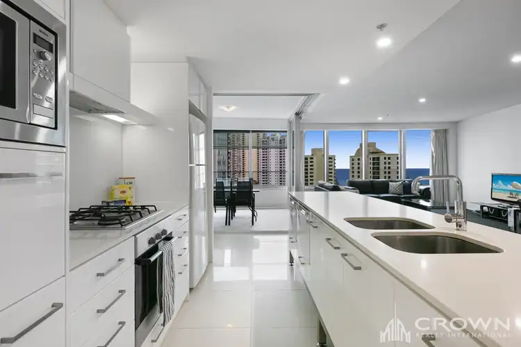 Fourth view of Homely apartment listing, Level 11/1101/'Q1' 9 Hamilton Avenue, Surfers Paradise QLD 4217