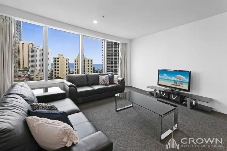Sixth view of Homely apartment listing, Level 11/1101/'Q1' 9 Hamilton Avenue, Surfers Paradise QLD 4217