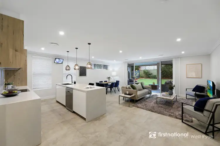 Main view of Homely semi-detached listing, 38 Paul Street, Dundas NSW 2117