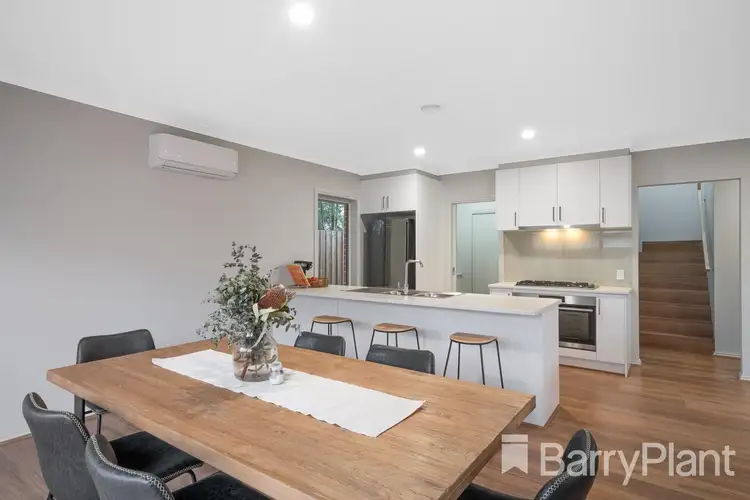 Second view of Homely townhouse listing, 2/95 Roslyn Road, Belmont VIC 3216