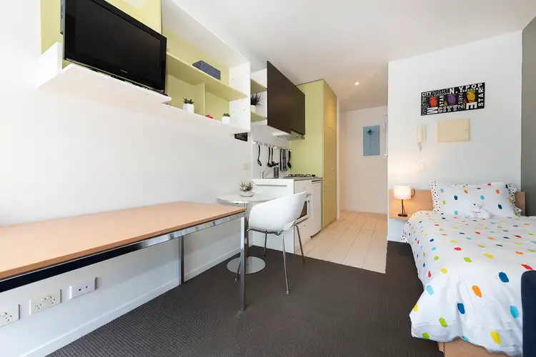 Main view of Homely studio listing, 213/9 Earl Street, Carlton VIC 3053