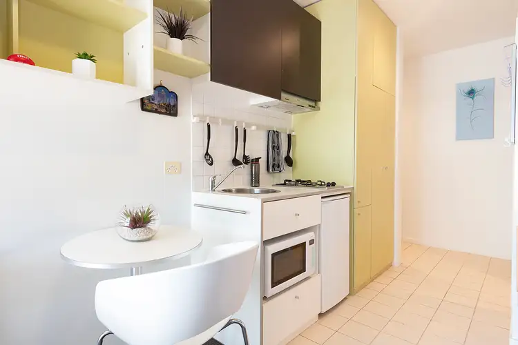 Third view of Homely studio listing, 213/9 Earl Street, Carlton VIC 3053