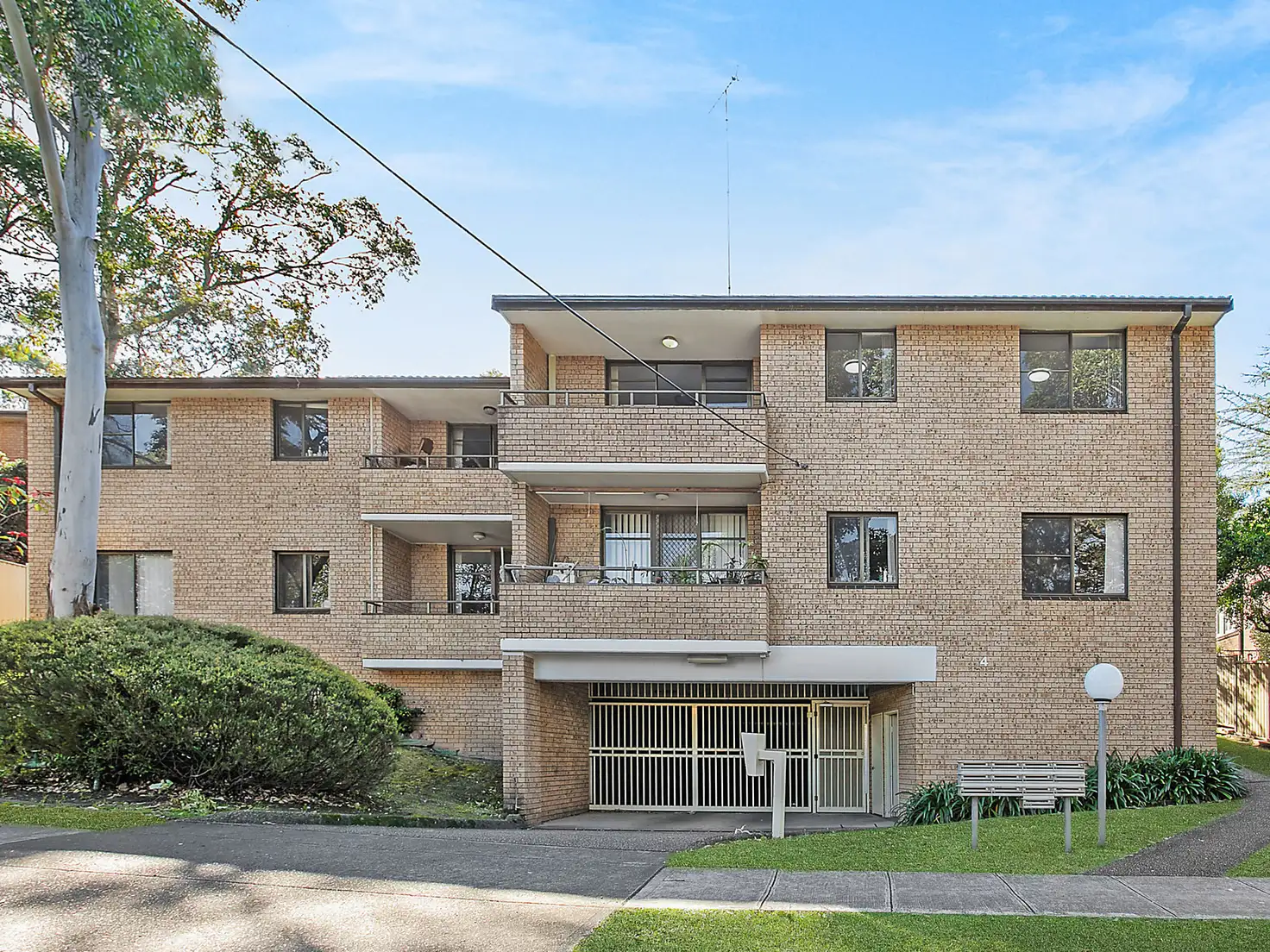 Main view of Homely apartment listing, 6/4 Alma Street, Hurstville NSW 2220