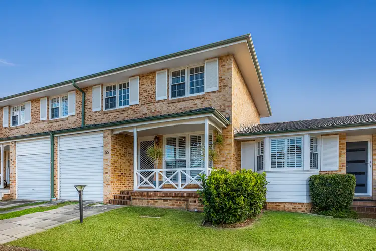 Second view of Homely townhouse listing, 10/5 Oleander Parade, Caringbah NSW 2229