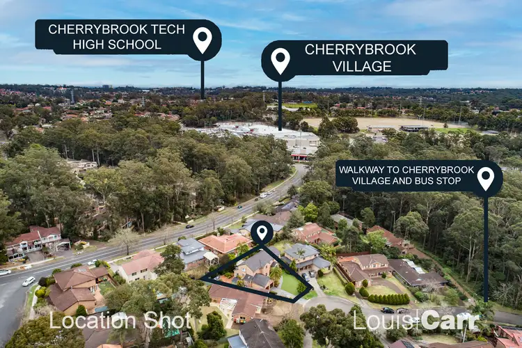 Second view of Homely house listing, 33 Gavin Place, Cherrybrook NSW 2126