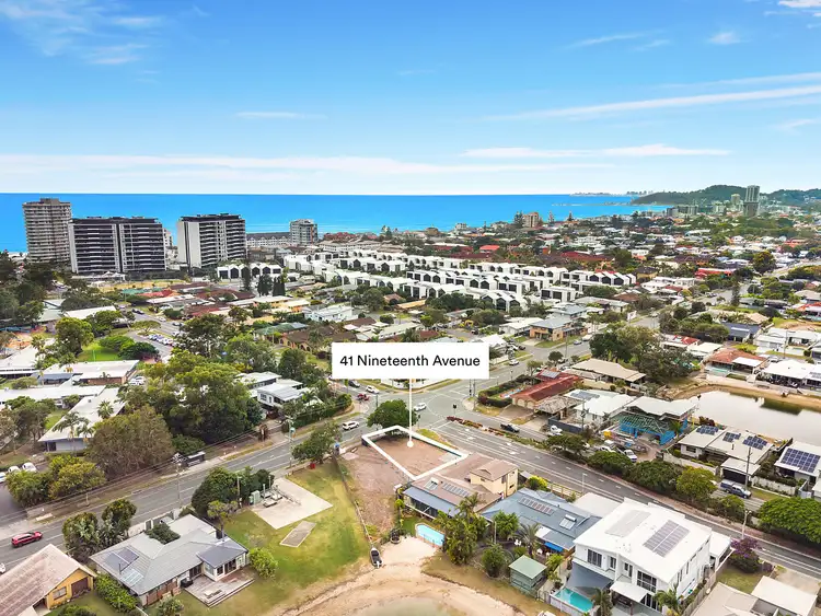 Second view of Homely land listing, 41 Nineteenth Avenue, Palm Beach QLD 4221