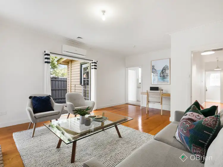 Second view of Homely townhouse listing, 1/24 Stuart Avenue, Cheltenham VIC 3192