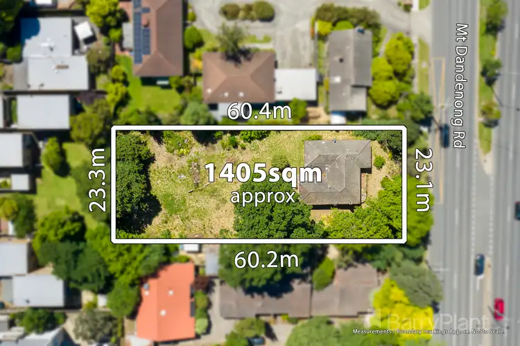 295 Mt Dandenong Road, Croydon VIC 3136