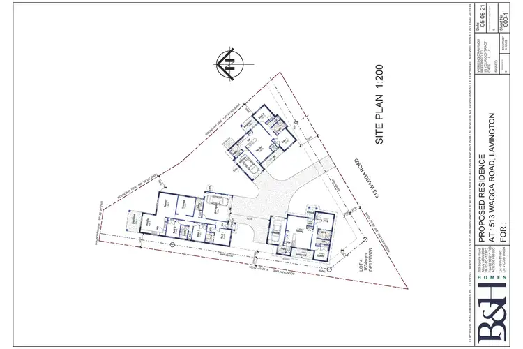 Main view of Homely land listing, 513 Wagga Road, Lavington NSW 2641