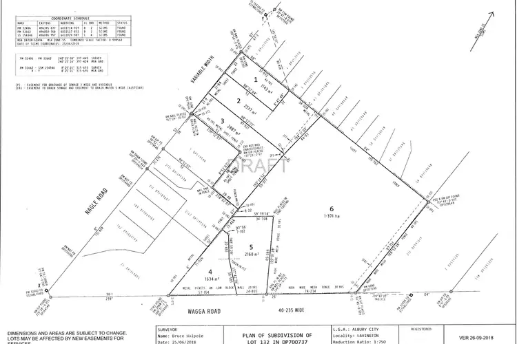 Second view of Homely land listing, 513 Wagga Road, Lavington NSW 2641