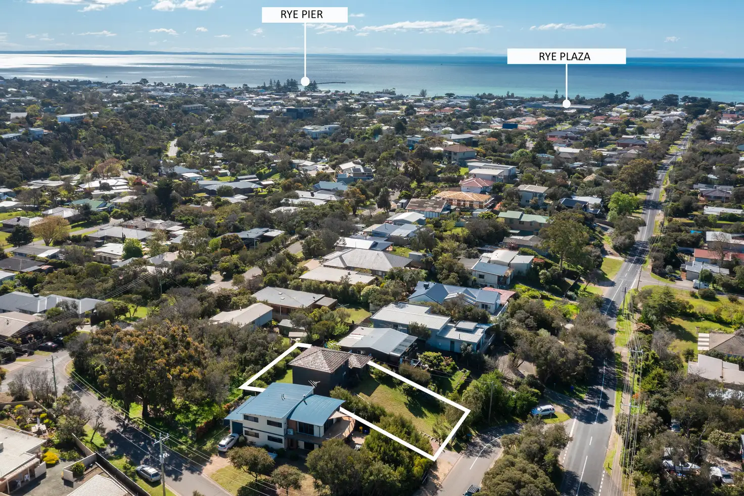 Main view of Homely house listing, 92 Weeroona Street, Rye VIC 3941