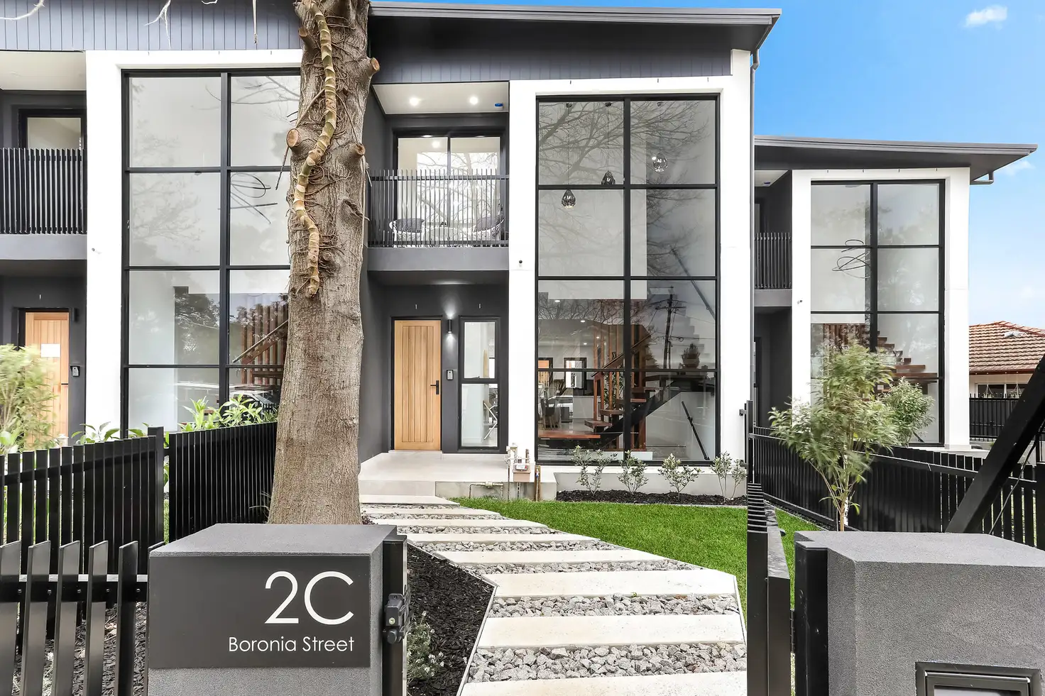 Main view of Homely semi-detached listing, 2C Boronia Street, Belfield NSW 2191