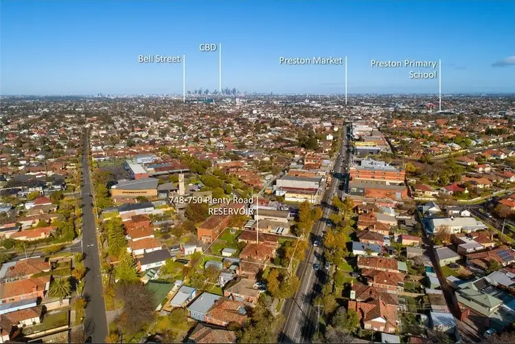 Main view of Homely house listing, 748-750 Plenty Road, Reservoir VIC 3073